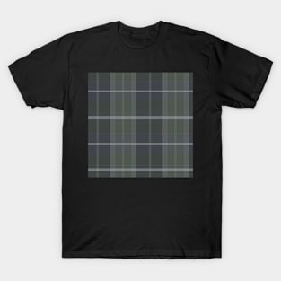 Grunge Aesthetic Arable 2 Hand Drawn Textured Plaid Pattern T-Shirt